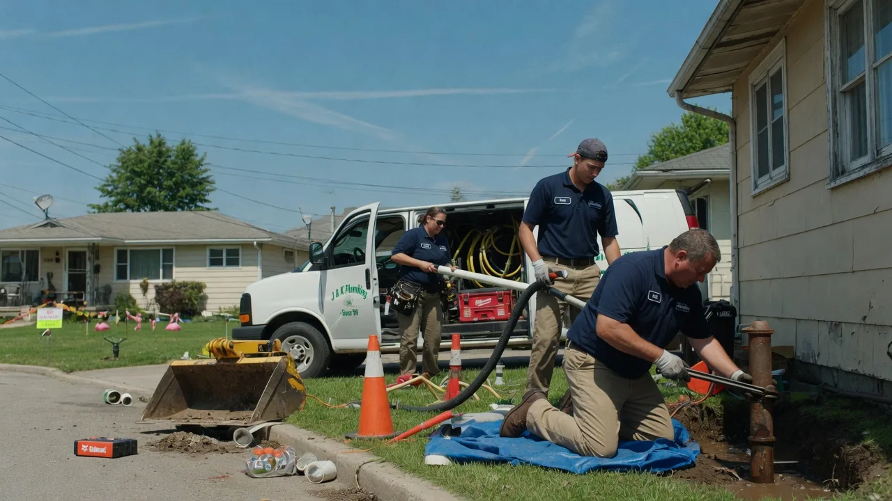 Emergency Plumber in Genoa, WI near me